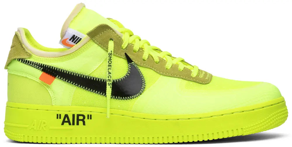 Nike Air Force 1 Low - Off-White (Volt)