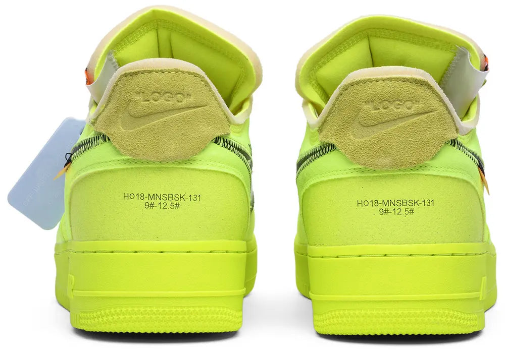 Nike Air Force 1 Low - Off-White (Volt)