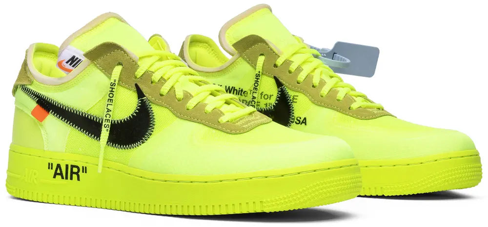 Nike Air Force 1 Low - Off-White (Volt)