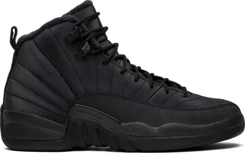 Jordan 12 Retro - Winterized (Triple Black)