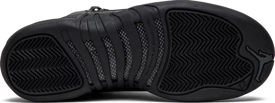 Jordan 12 Retro - Winterized (Triple Black)