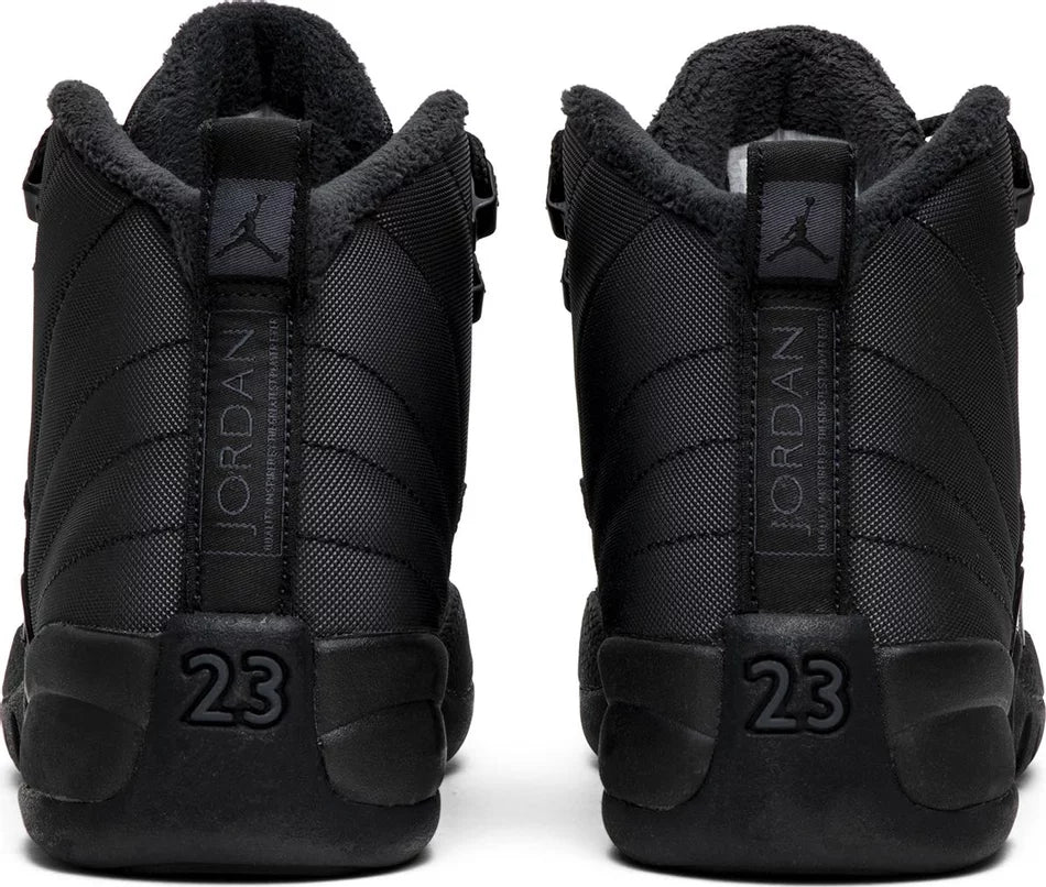 Jordan 12 Retro - Winterized (Triple Black)