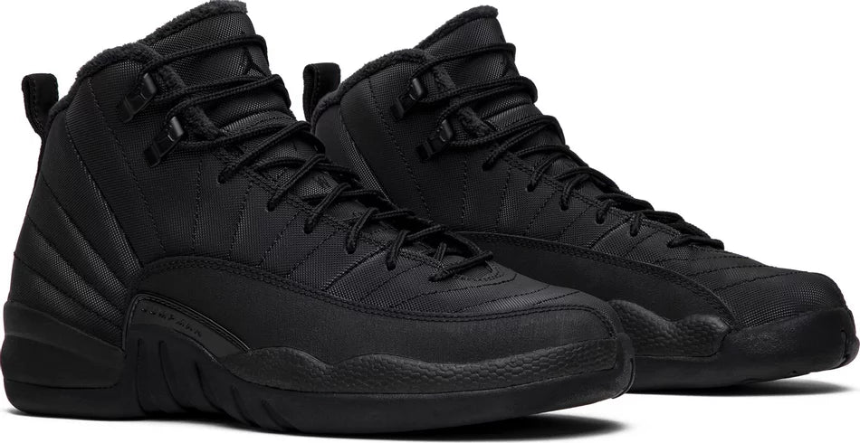 Jordan 12 Retro - Winterized (Triple Black)