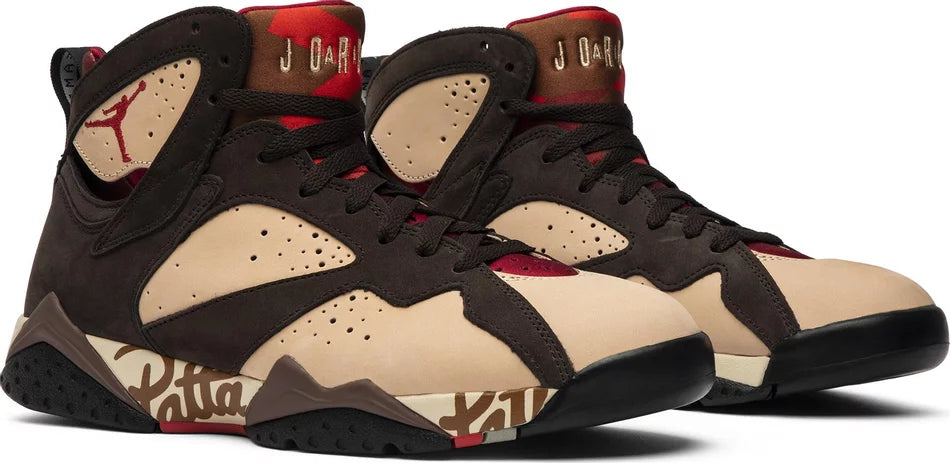 Jordan 7 Retro - Patta SP (Shimmer)