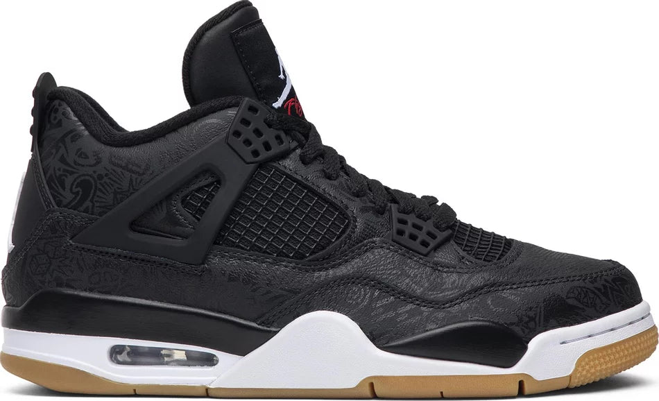 Jordan 4 Retro - Laser (Black Gum)