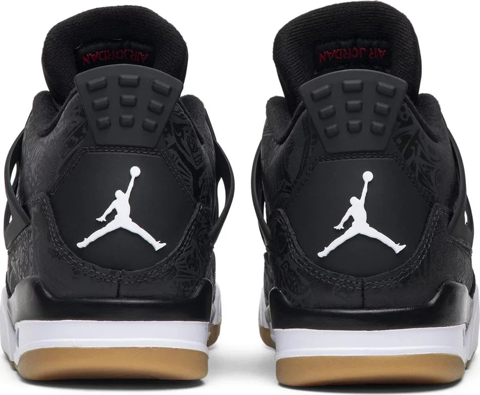 Jordan 4 Retro - Laser (Black Gum)