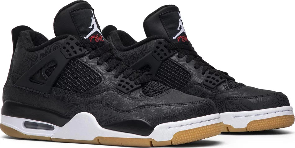 Jordan 4 Retro - Laser (Black Gum)