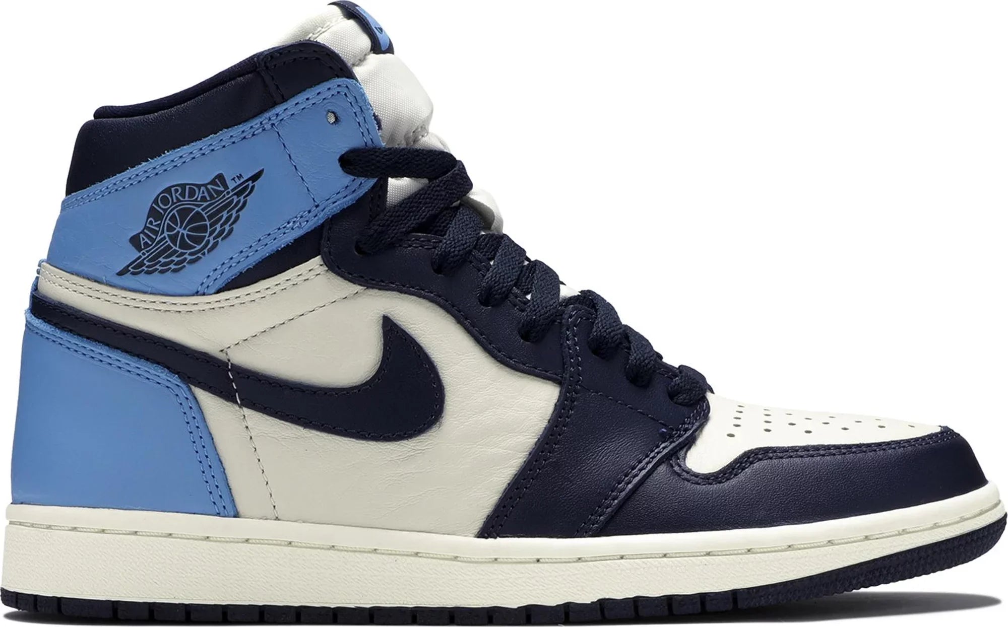 Jordan 1 Retro High - Obsidian UNC