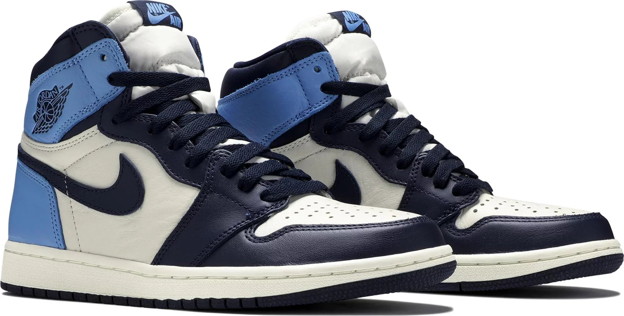 Jordan 1 Retro High - Obsidian UNC