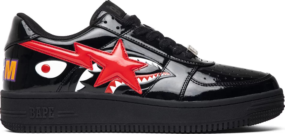 Bapesta - Black Shark Face