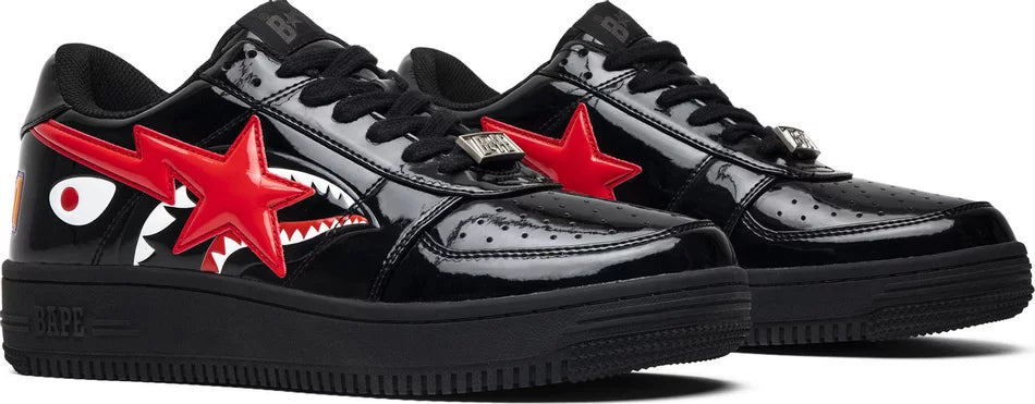 Bapesta - Black Shark Face