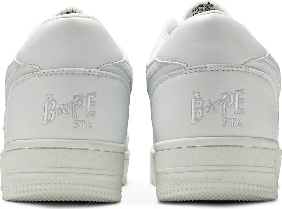 Bapesta M2 Low - Triple White