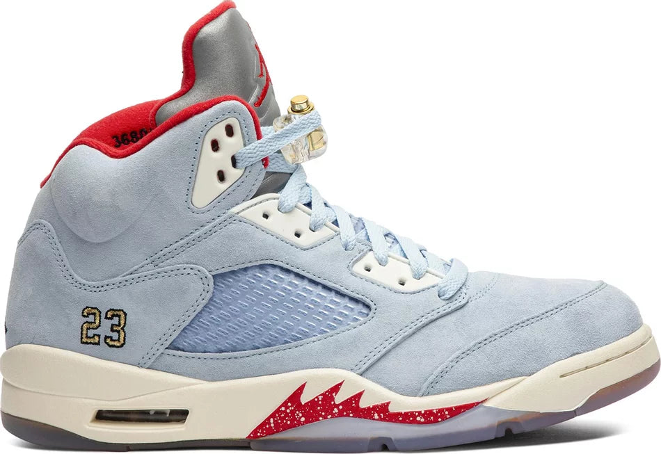 Jordan 5 Retro - Trophy Room (Ice Blue)