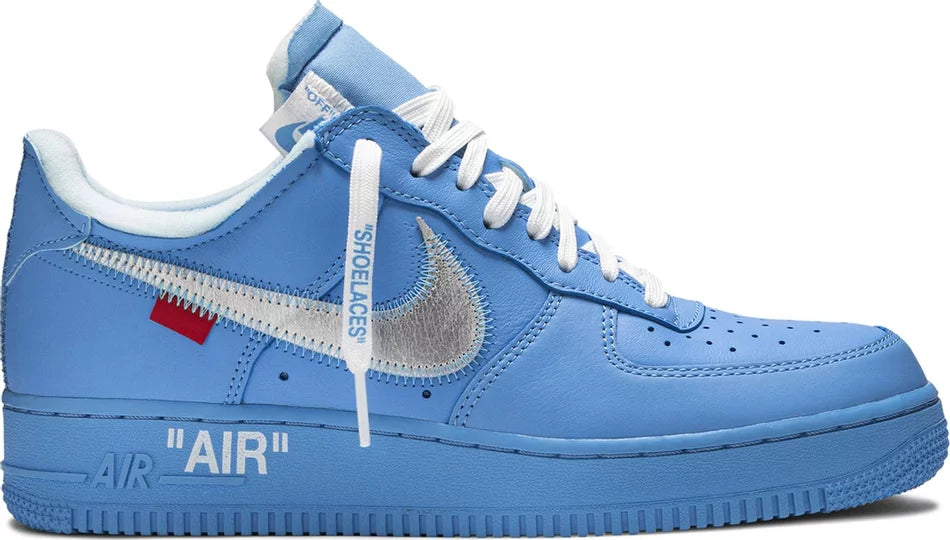 Nike Air Force 1 Low - Off-White ( MCA University Blue)