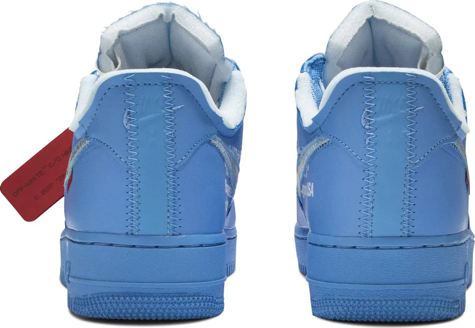 Nike Air Force 1 Low - Off-White ( MCA University Blue)