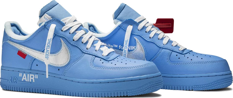 Nike Air Force 1 Low - Off-White ( MCA University Blue)