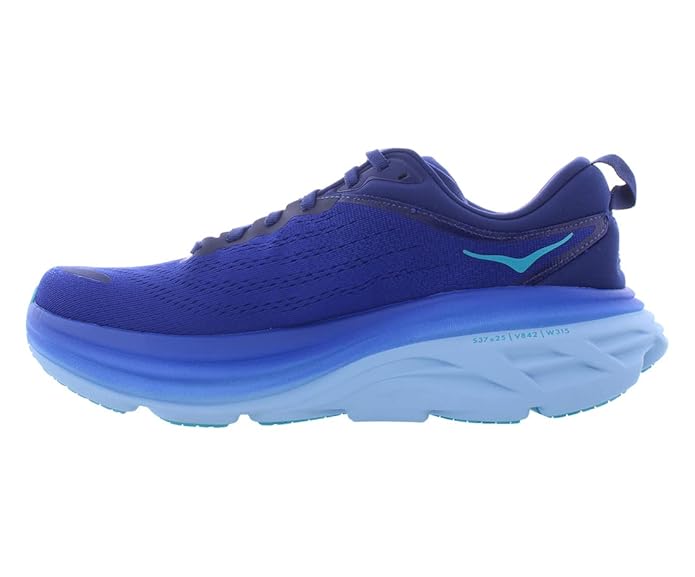 HOKA - Bondi 8 (Bellwether Blue /Bluing)