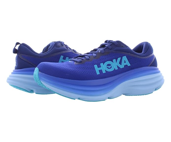 HOKA - Bondi 8 (Bellwether Blue /Bluing)