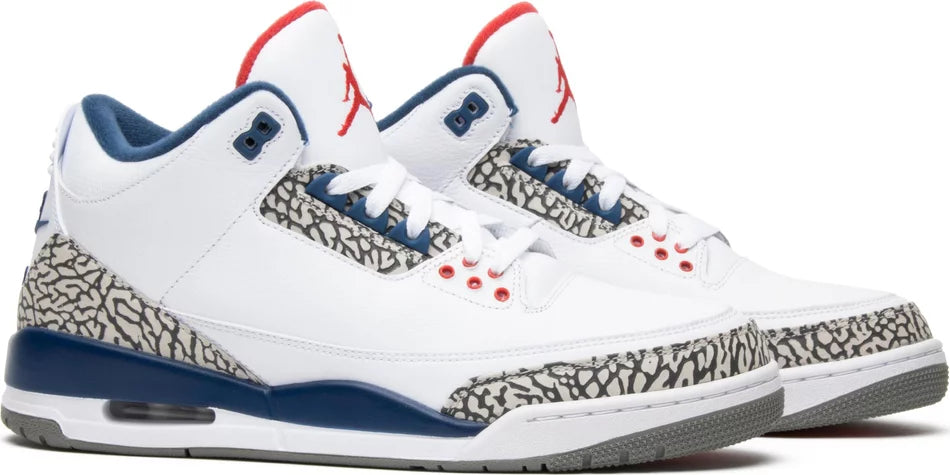 Jordan 3 Retro - True Blue (2016)