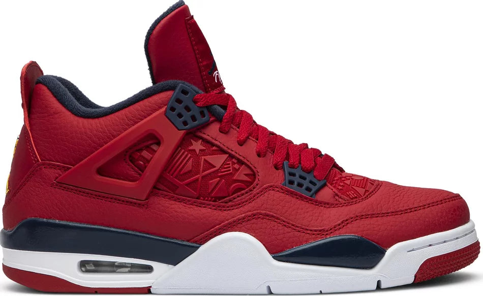 Jordan 4 Retro - FIBA (Red)