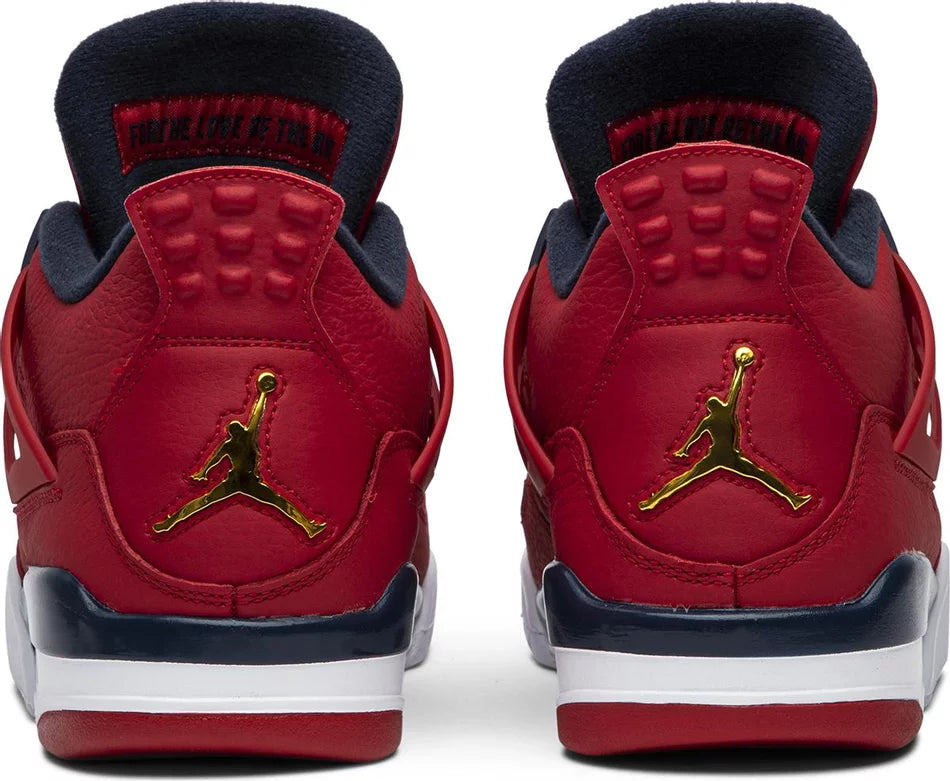 Jordan 4 Retro - FIBA (Red)