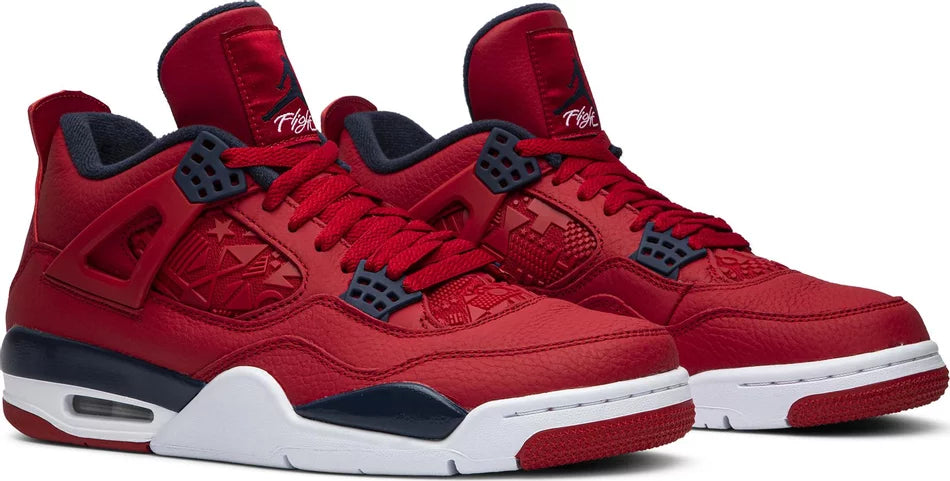 Jordan 4 Retro - FIBA (Red)