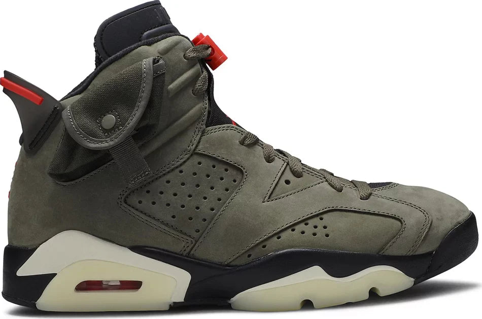 Jordan 6 Retro - Travis Scott (Olive)