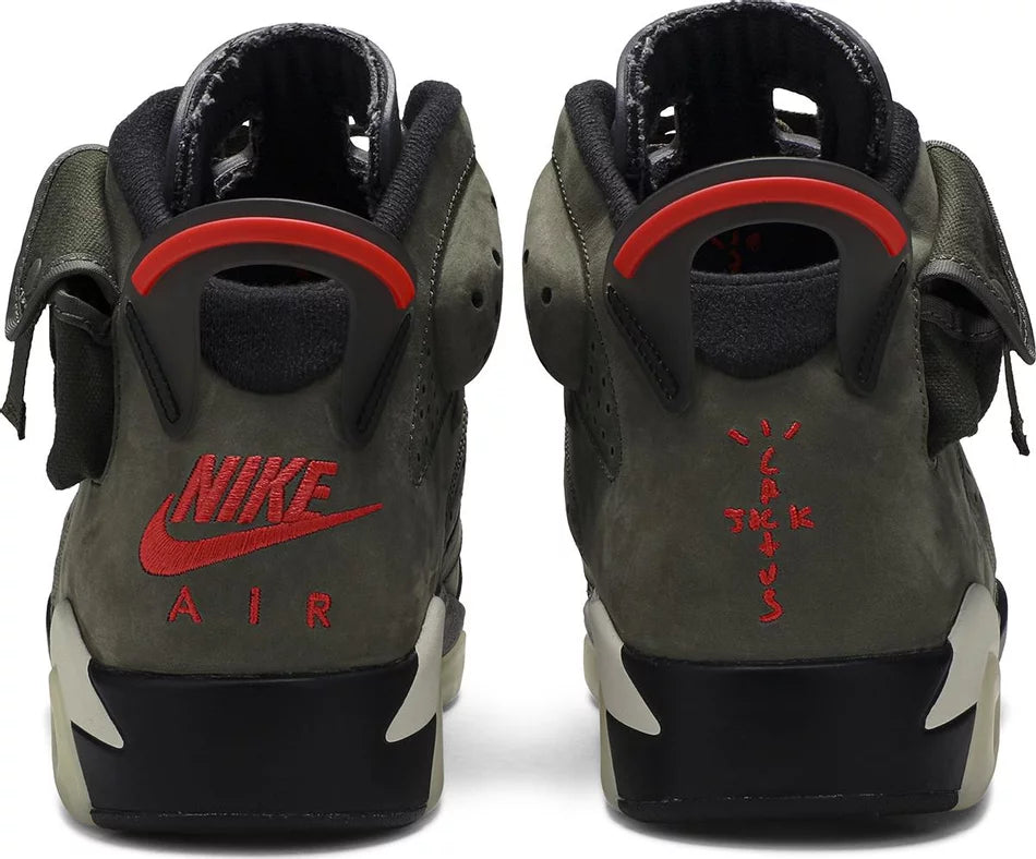 Jordan 6 Retro - Travis Scott (Olive)