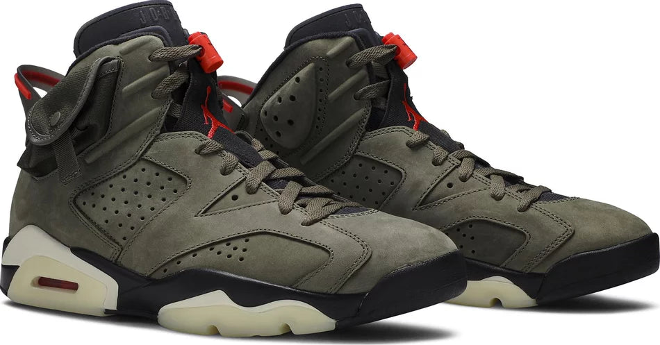 Jordan 6 Retro - Travis Scott (Olive)