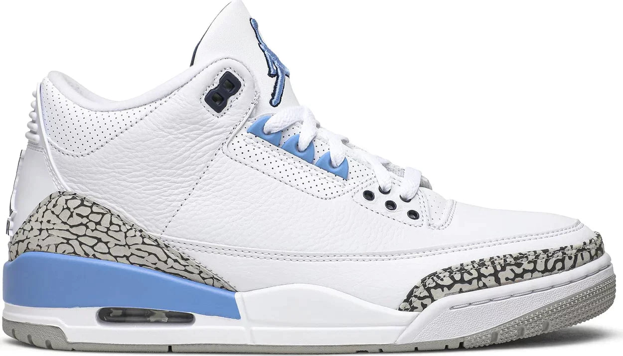 Jordan 3 Retro - UNC