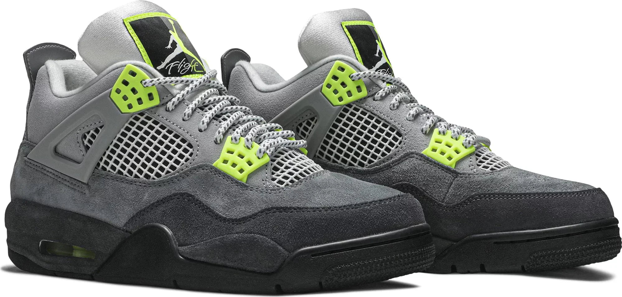 Jordan 4 Retro - SE 95 Neon