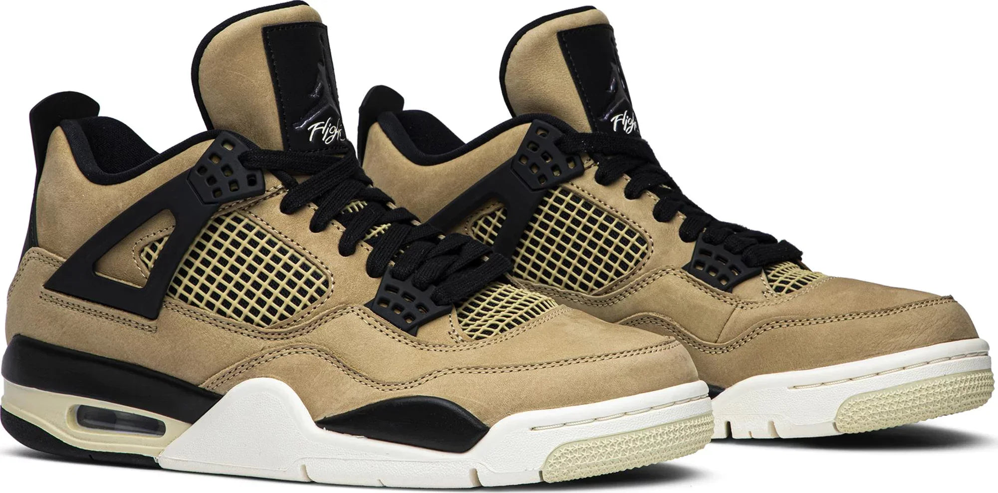 Jordan 4 Retro - Mushroom