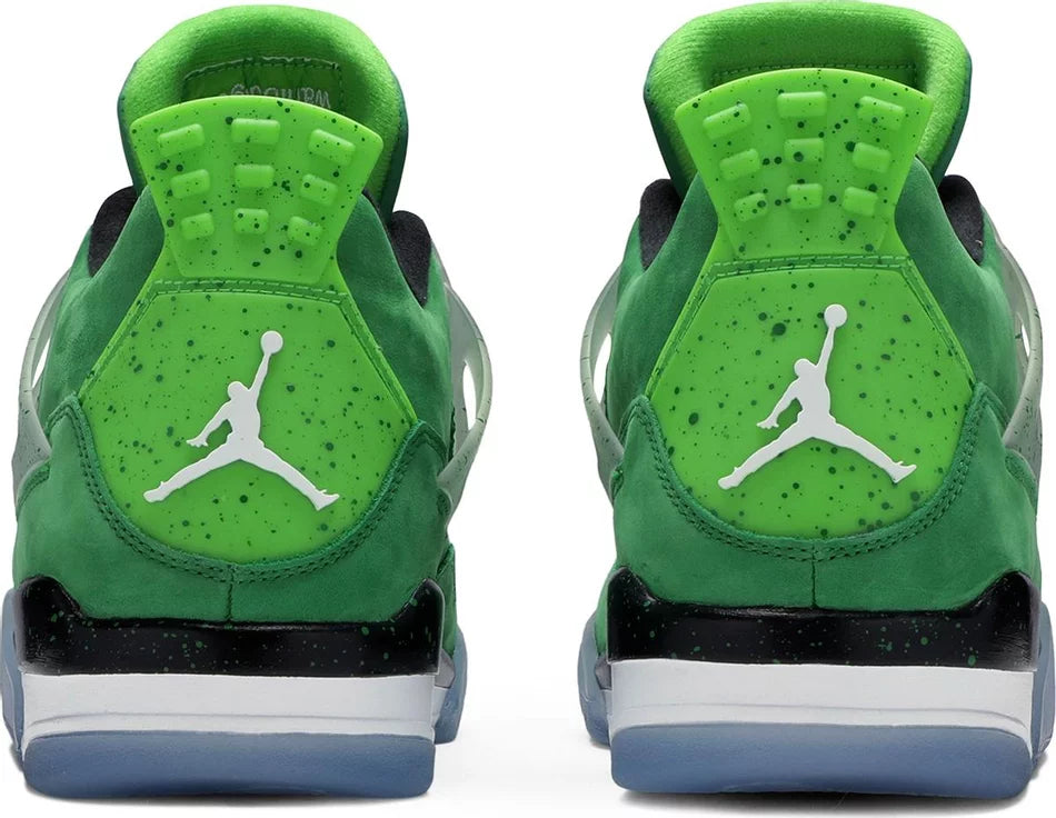 Jordan 4 Retro - Wahlburgers