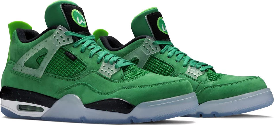 Jordan 4 Retro - Wahlburgers