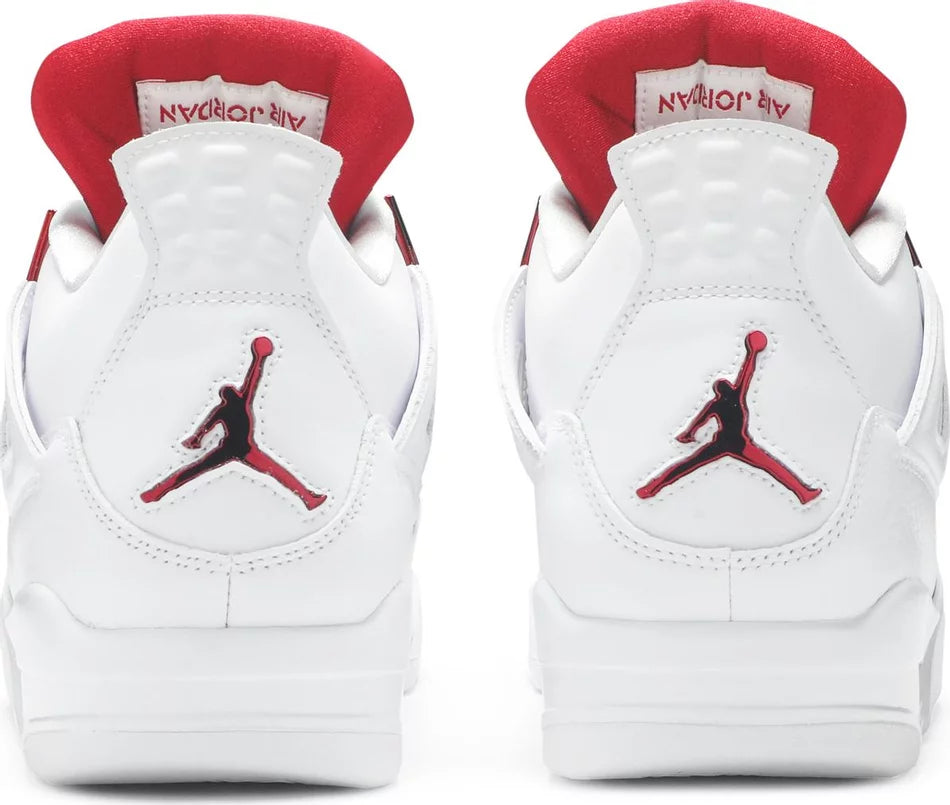 Jordan 4 Retro - Red Metallic