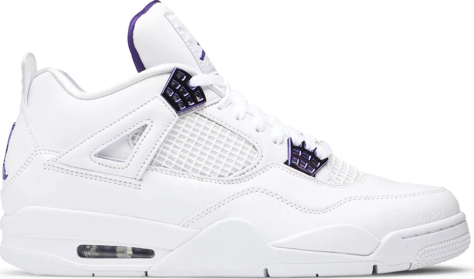 Jordan 4 Retro - Purple Metallic