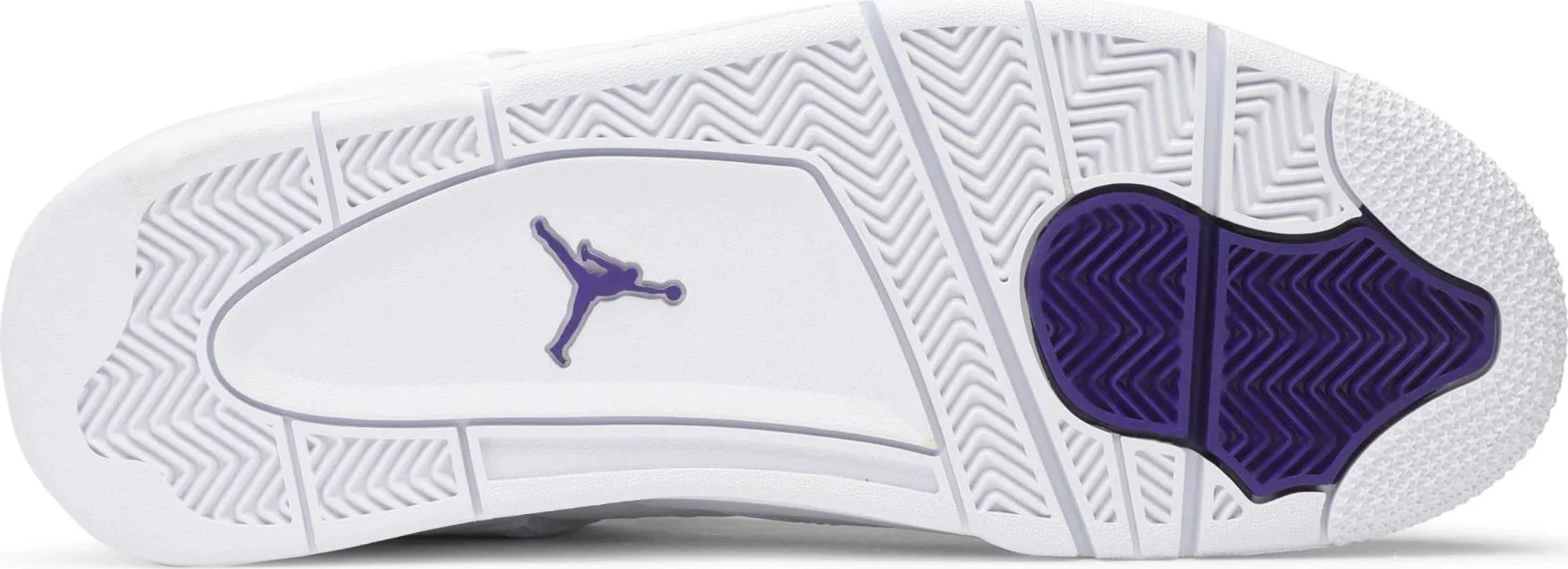 Jordan 4 Retro - Purple Metallic