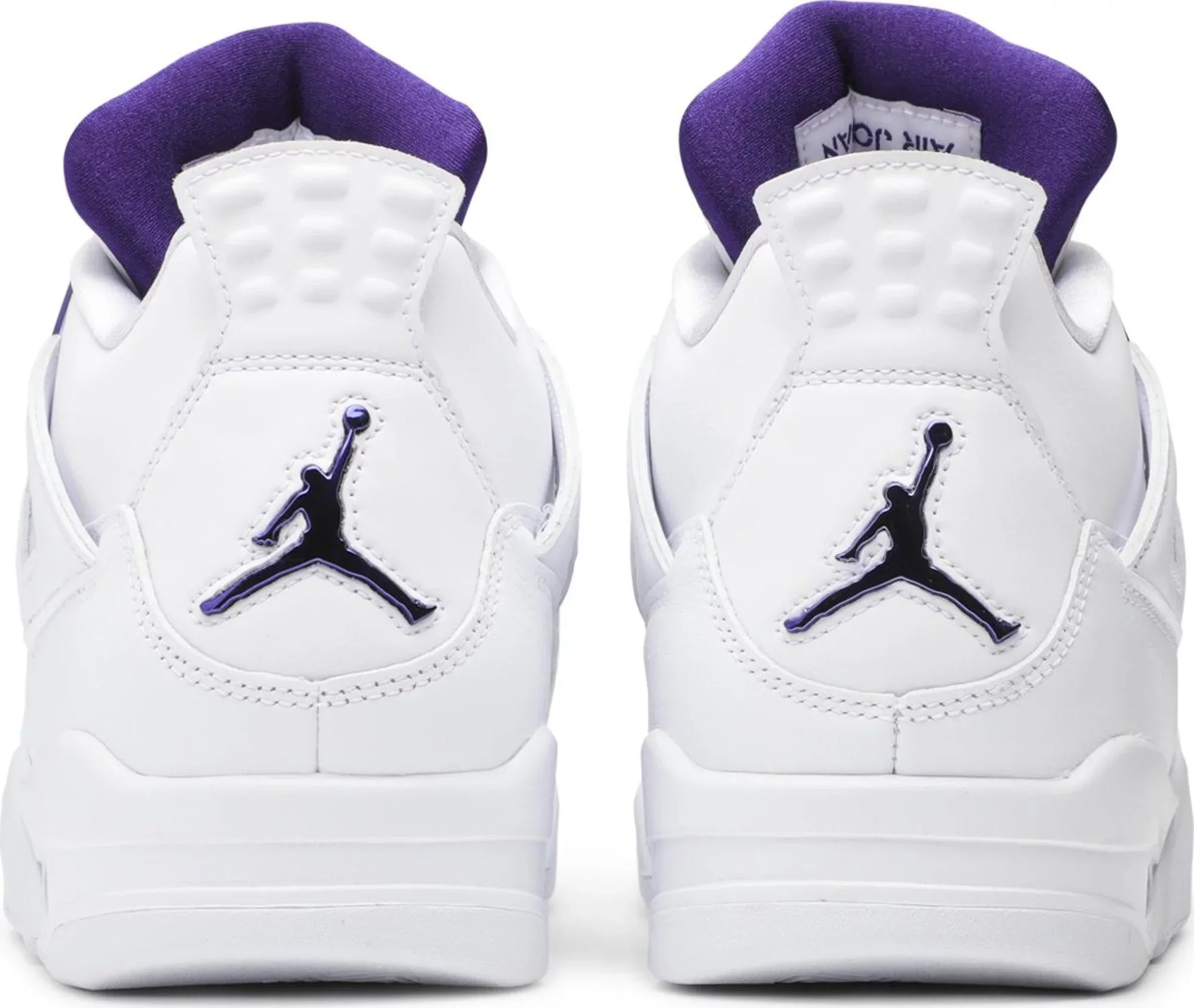 Jordan 4 Retro - Purple Metallic