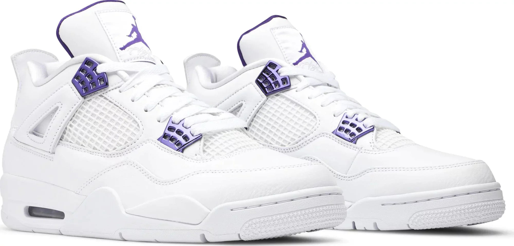 Jordan 4 Retro - Purple Metallic