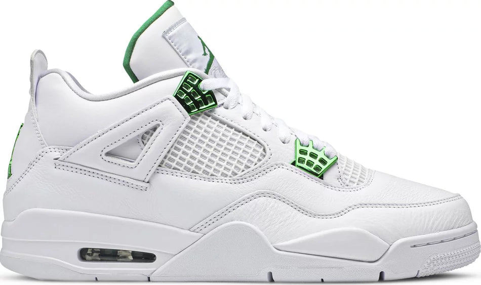 Jordan 4 Retro - Green Metallic