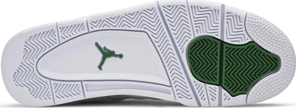 Jordan 4 Retro - Green Metallic