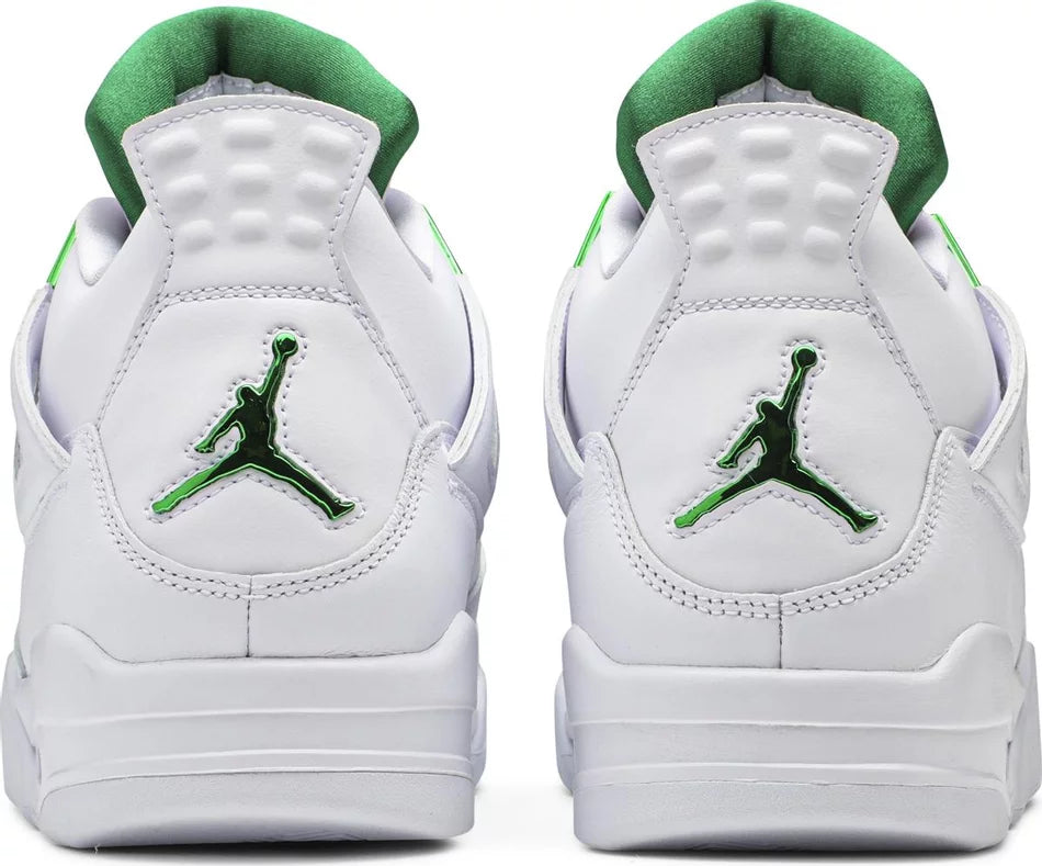 Jordan 4 Retro - Green Metallic