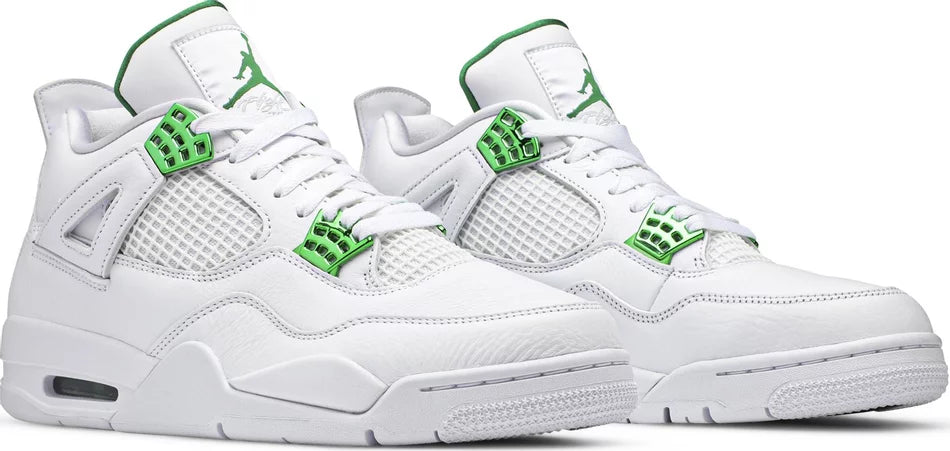 Jordan 4 Retro - Green Metallic