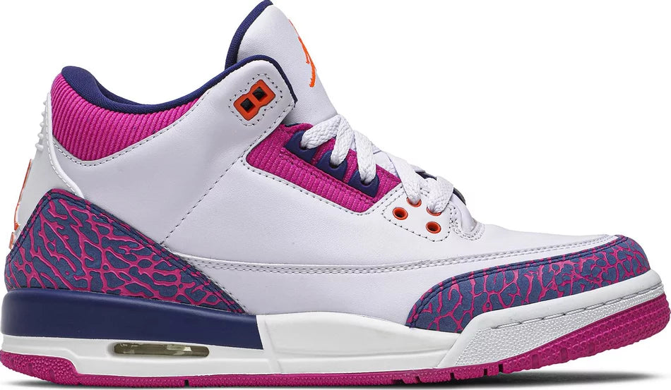 Jordan 3 Retro - GG Barely Grape