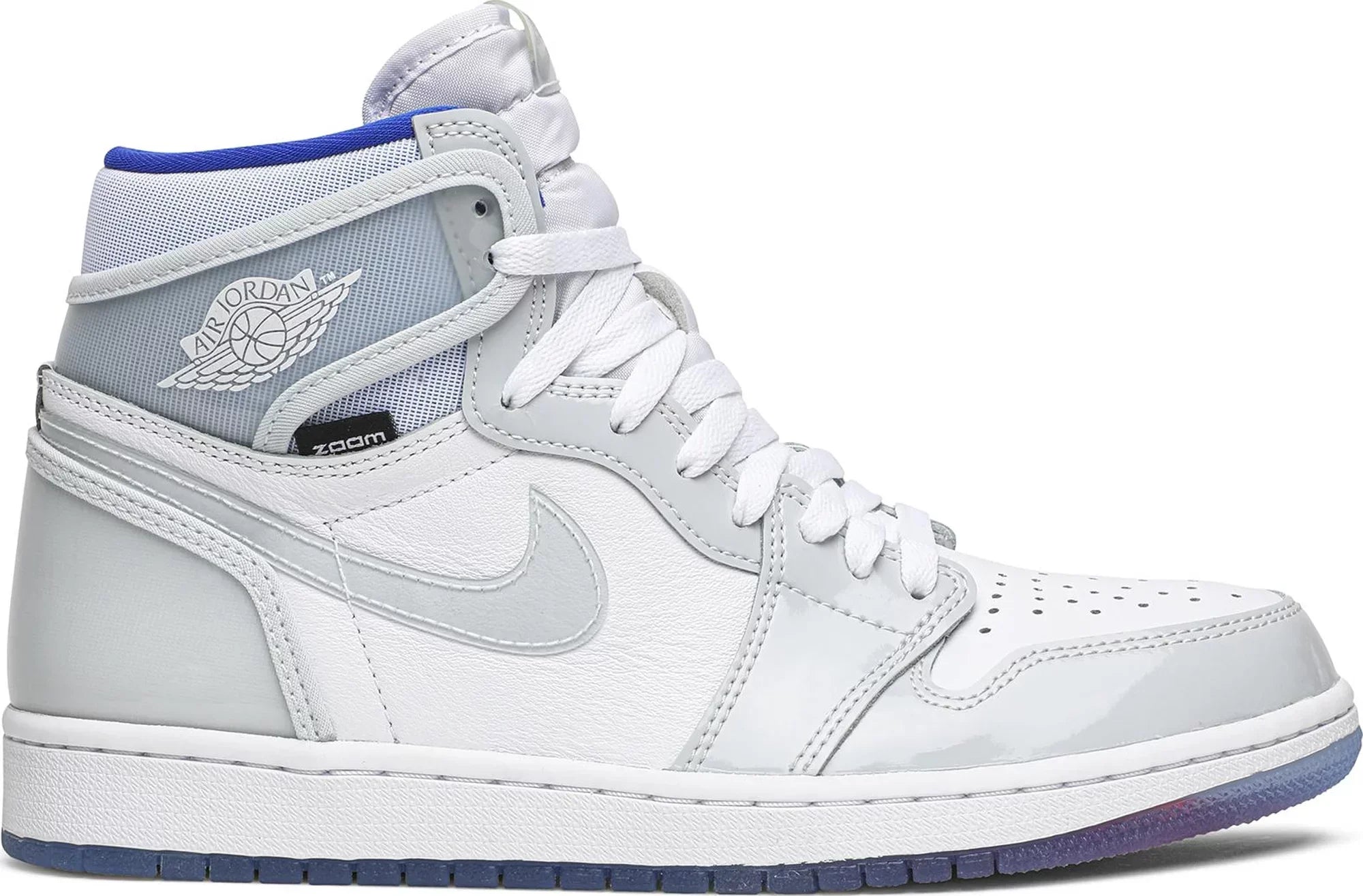 Jordan 1 Retro High - Zoom Racer Blue