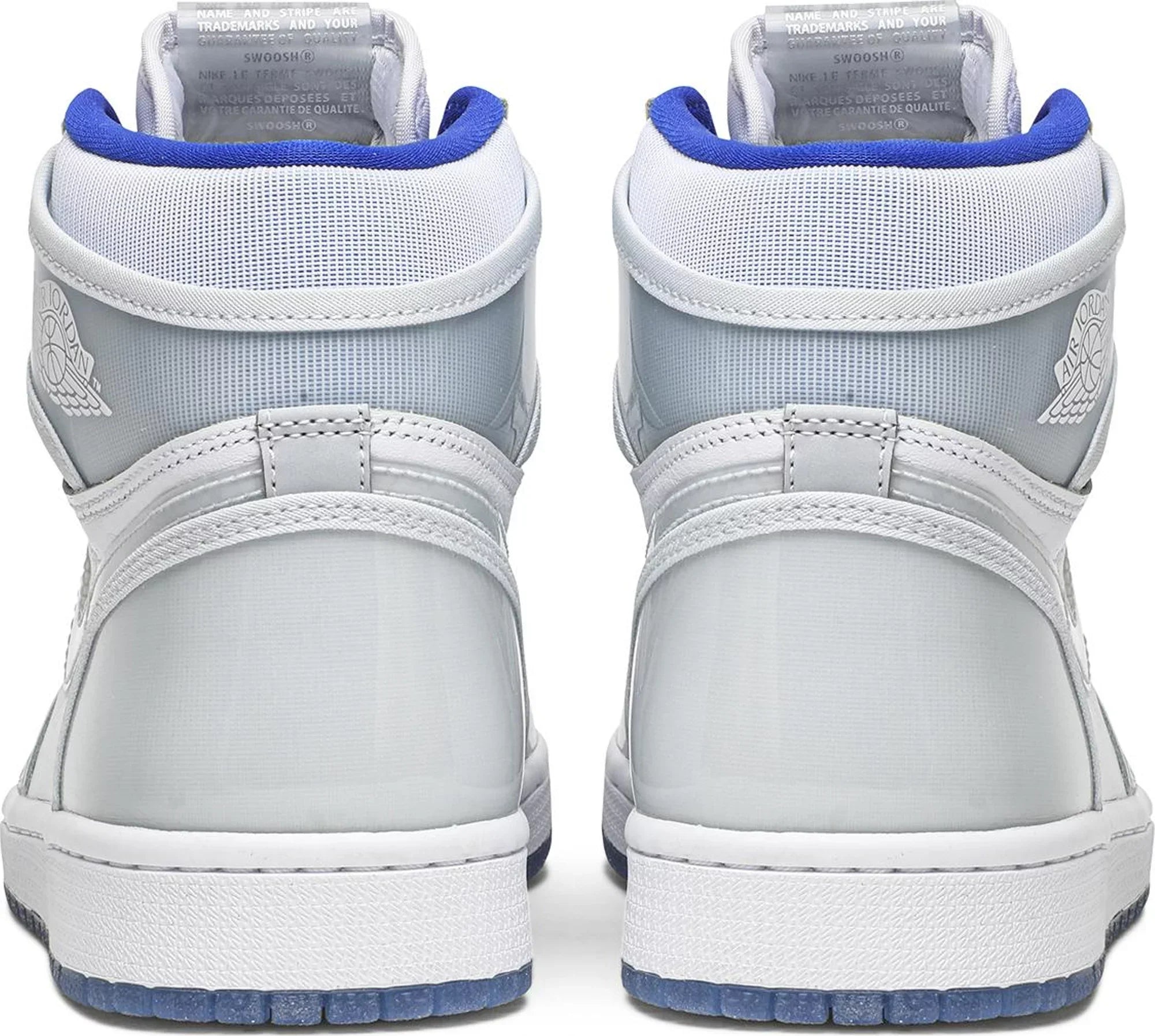 Jordan 1 Retro High - Zoom Racer Blue