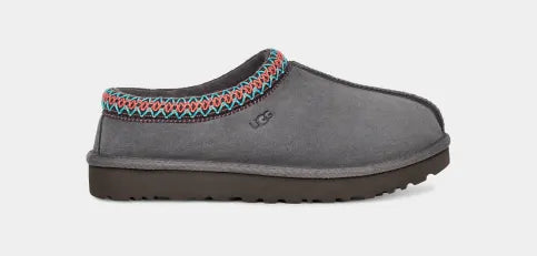 UGG Tasman Slippers - Suede Sheepskin (Grey)