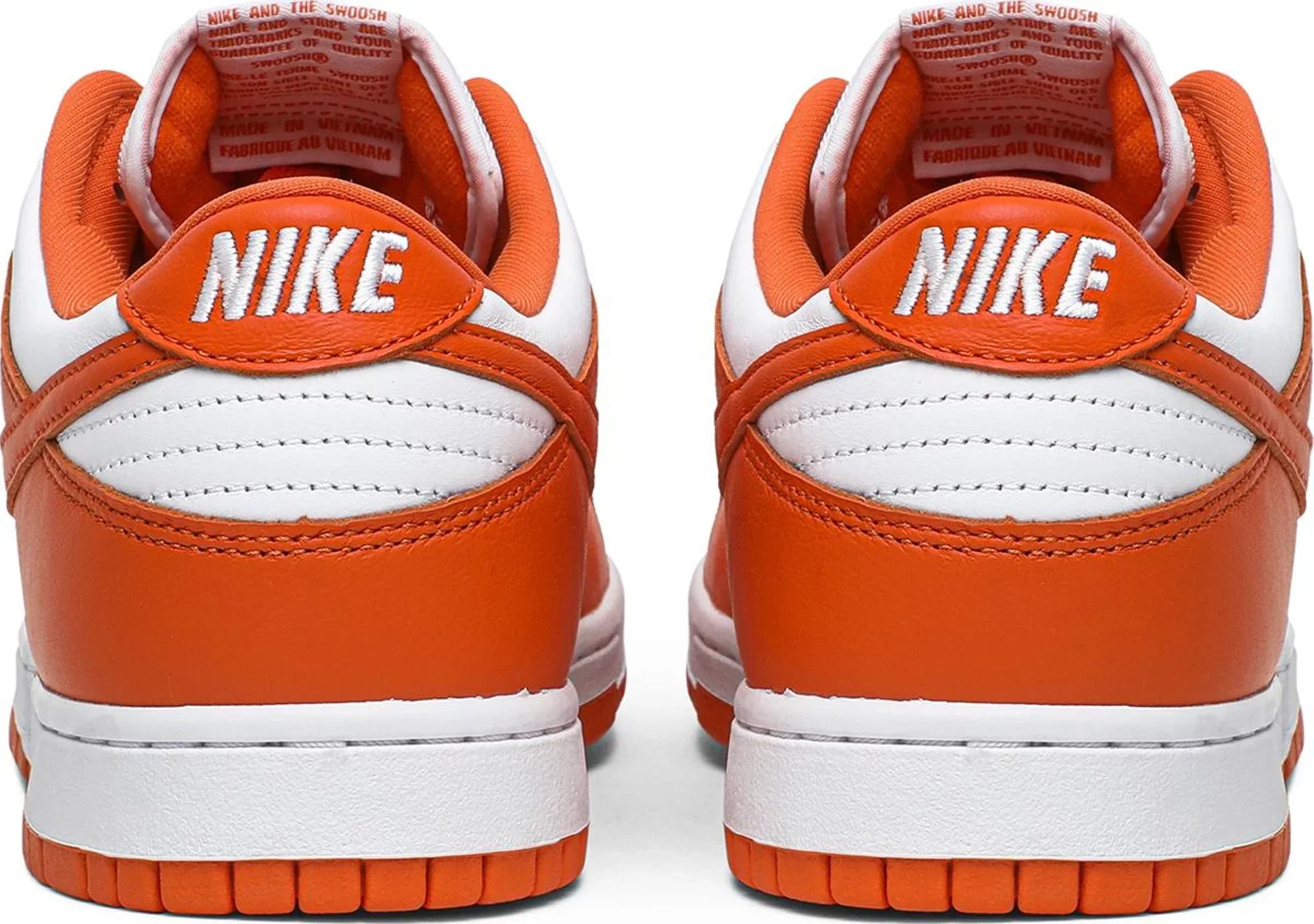 Nike Dunk Low - Orange Blaze (Syracuse)