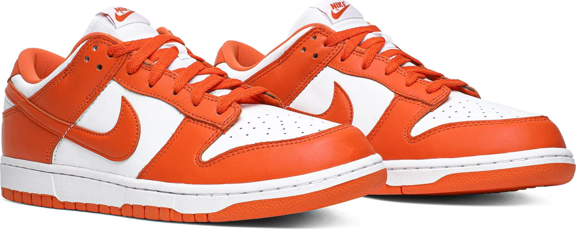 Nike Dunk Low - Orange Blaze (Syracuse)