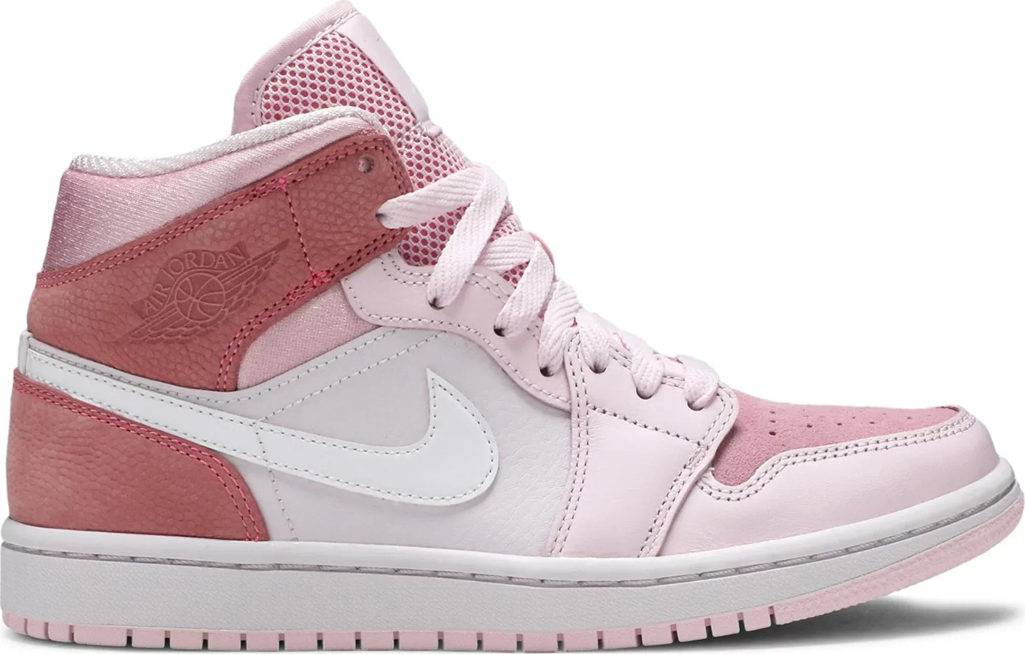 Jordan 1 Retro Mid - Digital Pink